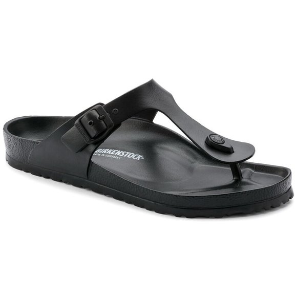 Birkenstock Shoes - BLACK - Women's - Birkenstock Gizeh EVA - NEW